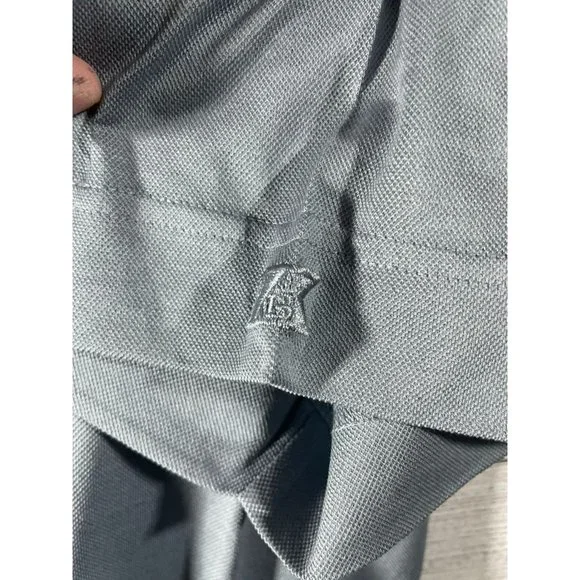 Pilsner Urquell Cutter & Buck Men's Grey Logo Polo Shirt Size XL *New with Tags* - Picture 4 of 9